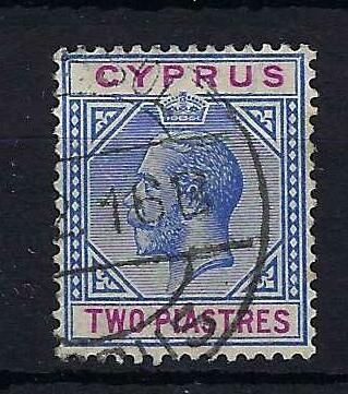 Image of Cyprus SG 92 FU British Commonwealth Stamp